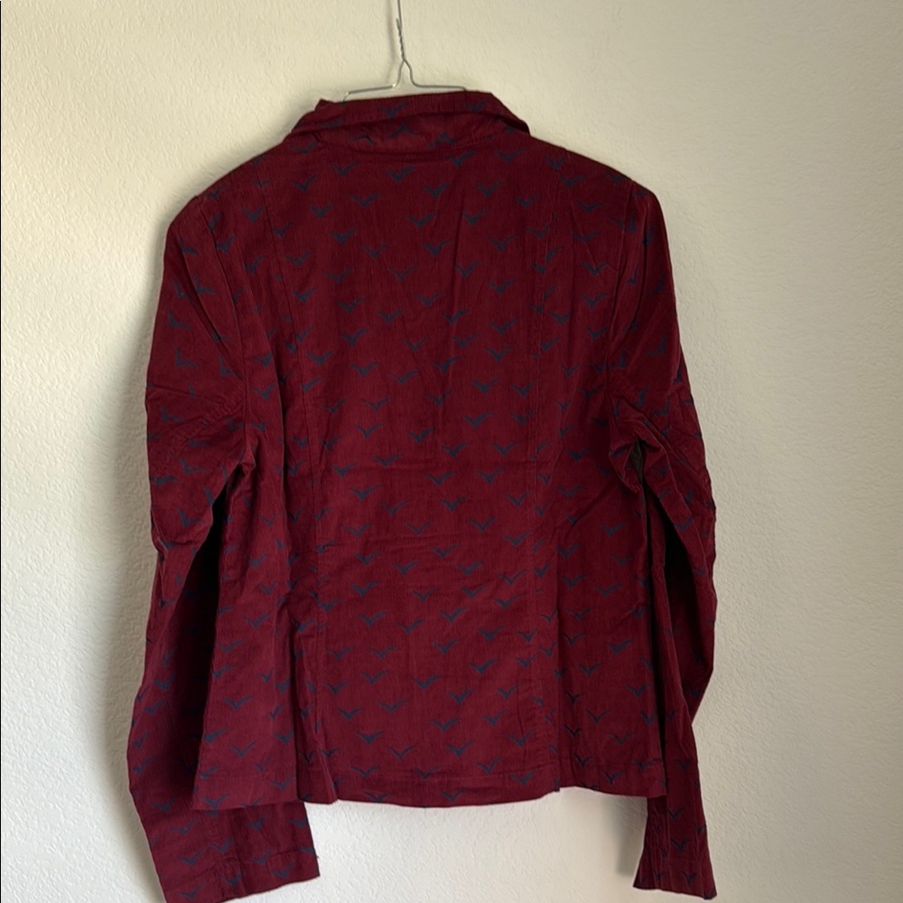 Circus by Sam Edelman Red Cropped Blazer - Picture 6 of 10